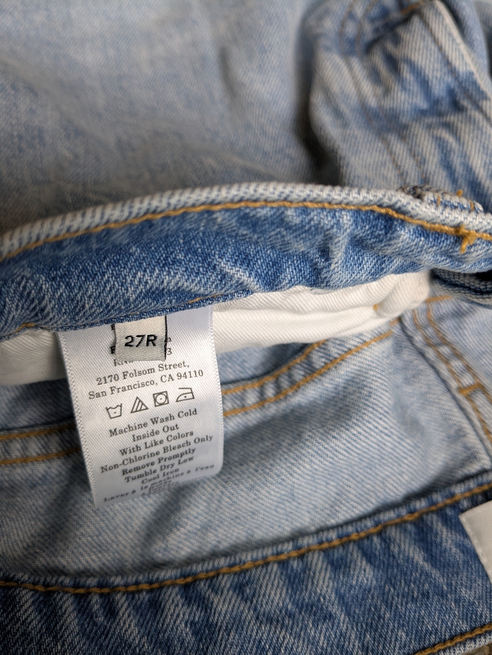 Everlane "The 90's Forever Jean" Jeans